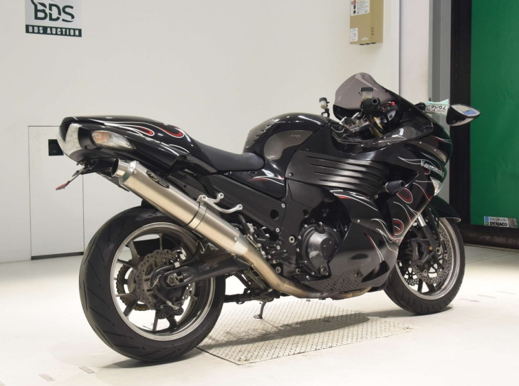 Мотоцикл Kawasaki ZZ-R1400 з пробігом 31911 km