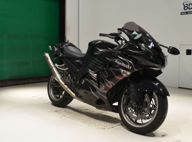 Мотоцикл Kawasaki ZZ-R1400 з пробігом 31911 km