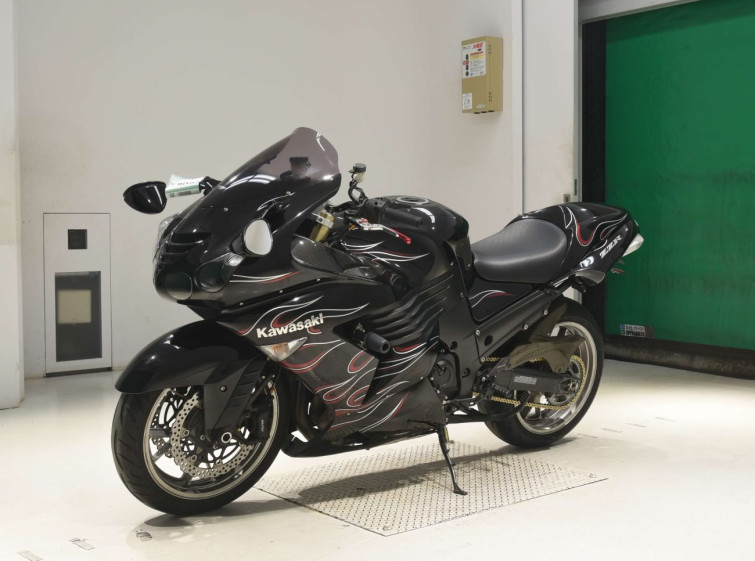 Мотоцикл Kawasaki ZZ-R1400 з пробігом 31911 km