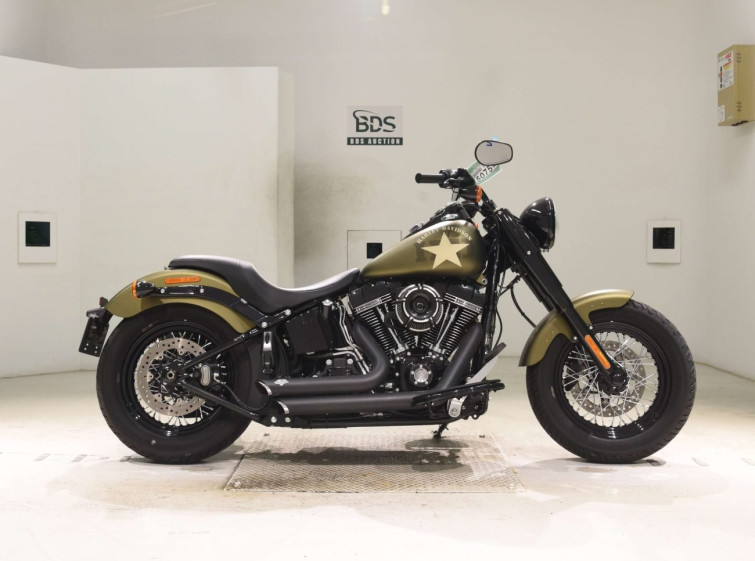 Мотоцикл HD SLIM S FLSS1800 з пробігом 9081 km