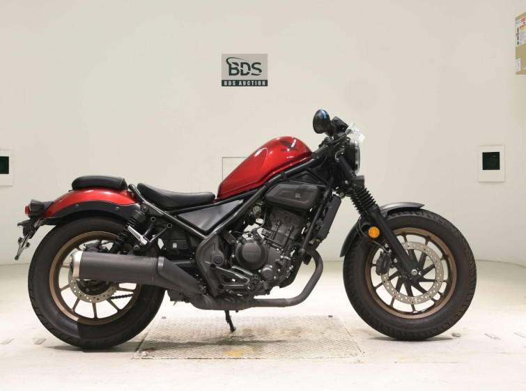 Мотоцикл Honda REBEL CMX250 с пробегом 17088 km