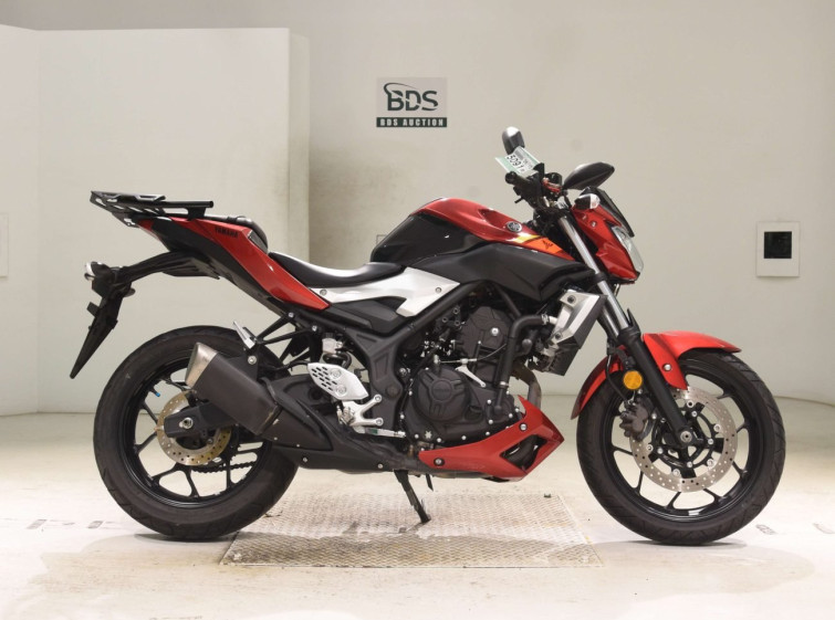 Мотоцикл Yamaha MT-25 с пробегом 15937 km