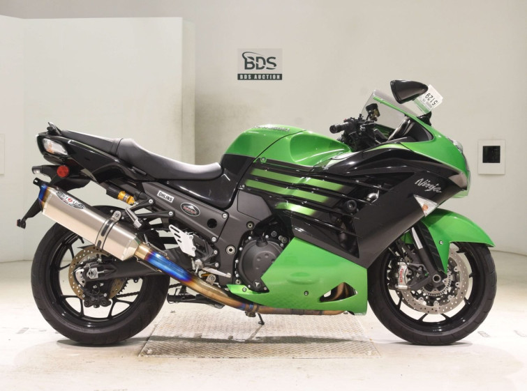 Мотоцикл Kawasaki NINJA ZX-14RA с пробегом 18450 km