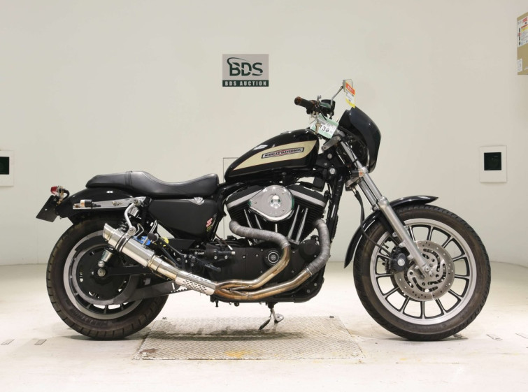 Мотоцикл HD SPORTSTER XL883R з пробігом 22550 km