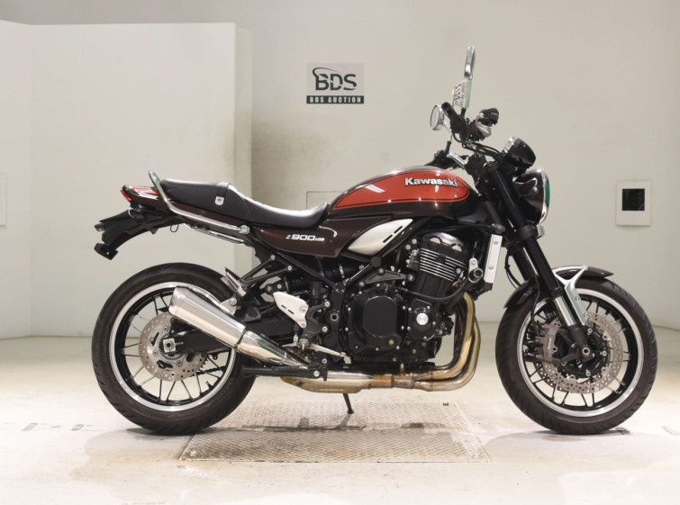 Мотоцикл Kawasaki Z900RS з пробігом 10747 km