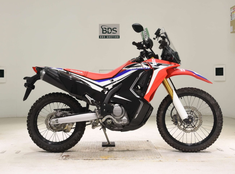 Мотоцикл Honda CRF250L RALLY з пробігом 2415 km