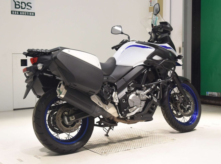 Мотоцикл Suzuki V-STROM DL650XT з пробігом 19856 km