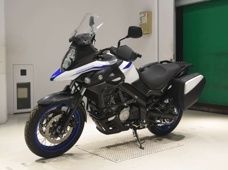Мотоцикл Suzuki V-STROM DL650XT з пробігом 19856 km