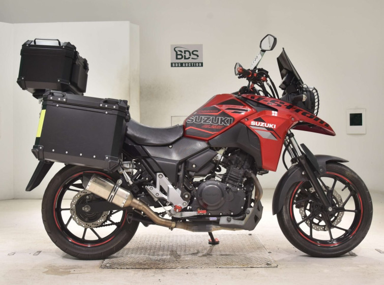 Мотоцикл Suzuki V-STROM DL250 з пробігом 14975 km