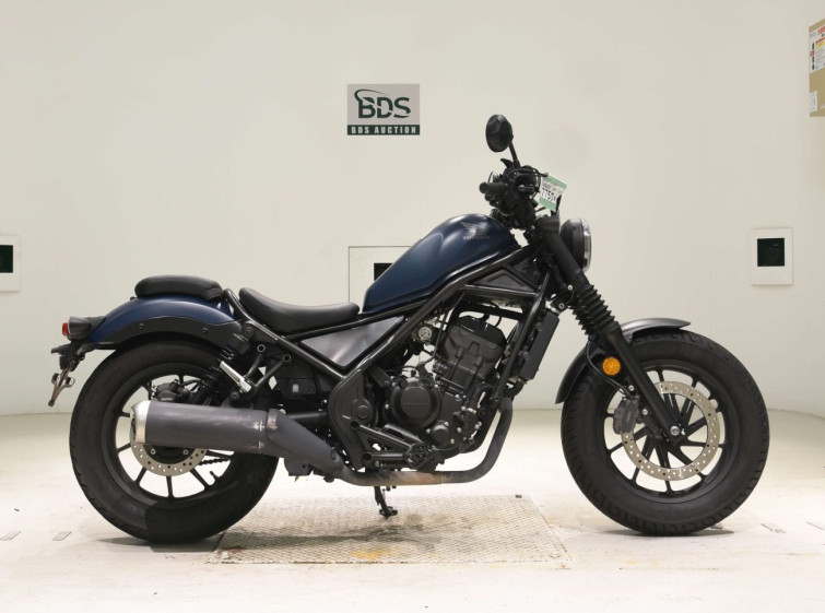 Мотоцикл Honda REBEL CMX250 с пробегом 8265 km