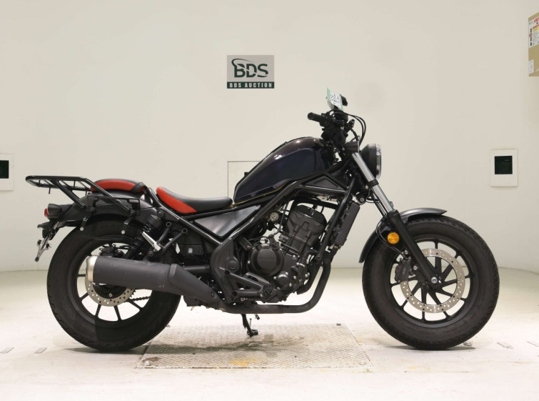 Мотоцикл Honda REBEL CMX250 с пробегом 7376 km