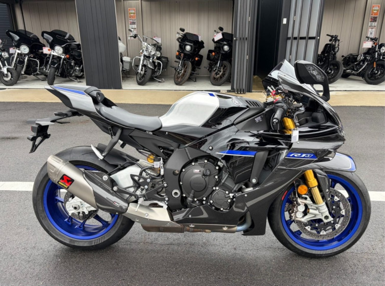 Мотоцикл Yamaha YZF-R1M з пробігом 766 km
