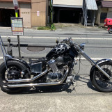 Мотоцикл Honda STEED 400 з пробігом 212 km