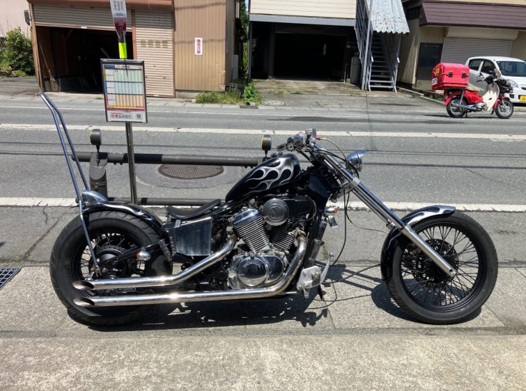 Мотоцикл Honda STEED 400 з пробігом 212 km