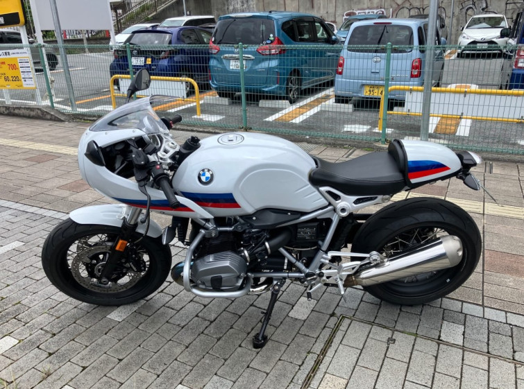 Мотоцикл BMW R NINE T RACER с пробегом 15429 km