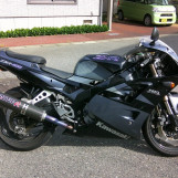 Мотоцикл Kawasaki ZXR400 с пробегом 38360 km