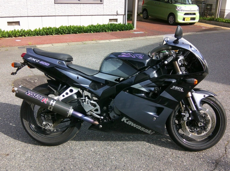 Мотоцикл Kawasaki ZXR400 с пробегом 38360 km