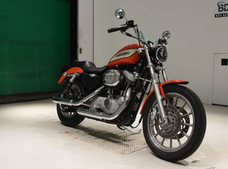 Мотоцикл HD з пробігом 11037 km