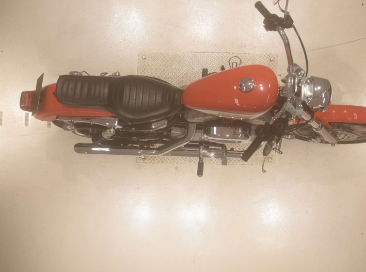 Мотоцикл HD з пробігом 11037 km