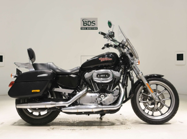 Мотоцикл HD SUPERLOW XL1200T з пробігом 26205 km