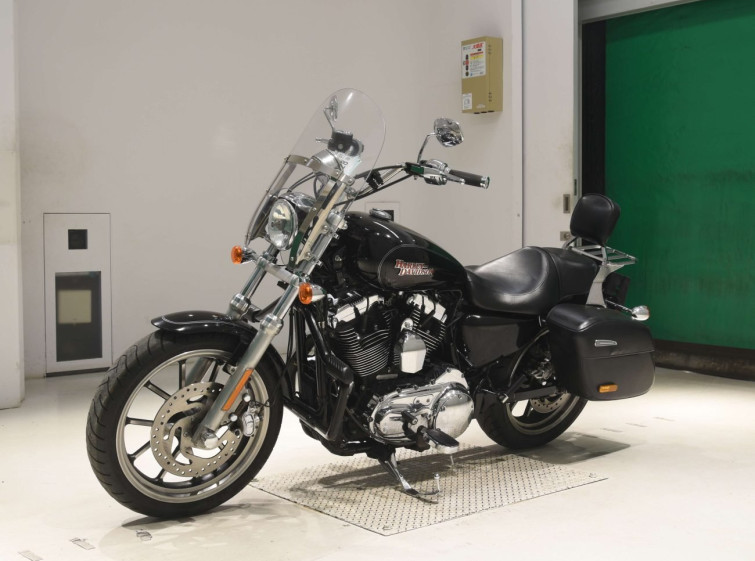 Мотоцикл HD SUPERLOW XL1200T з пробігом 26205 km