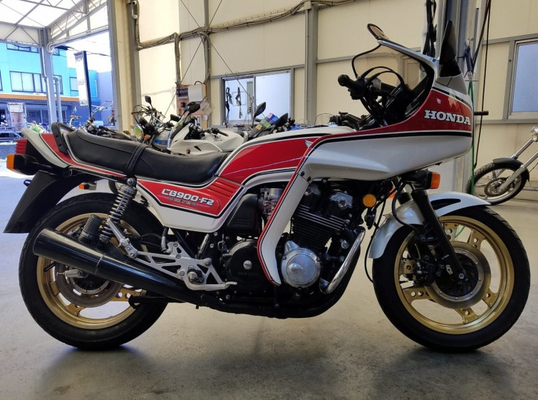 Мотоцикл Honda CB900F2 BURGUNDY L2 с пробегом 23262 m