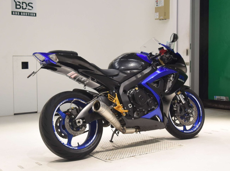 Мотоцикл Suzuki GSX-R600 с пробегом 28156 km