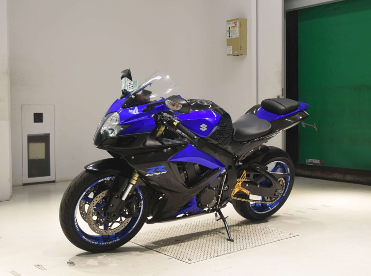 Мотоцикл Suzuki GSX-R600 с пробегом 28156 km