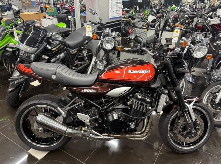 Мотоцикл Kawasaki Z900RS з пробігом 22640 km