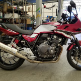 Мотоцикл Honda CB400SFVA BOLDOR с пробегом 8149 km