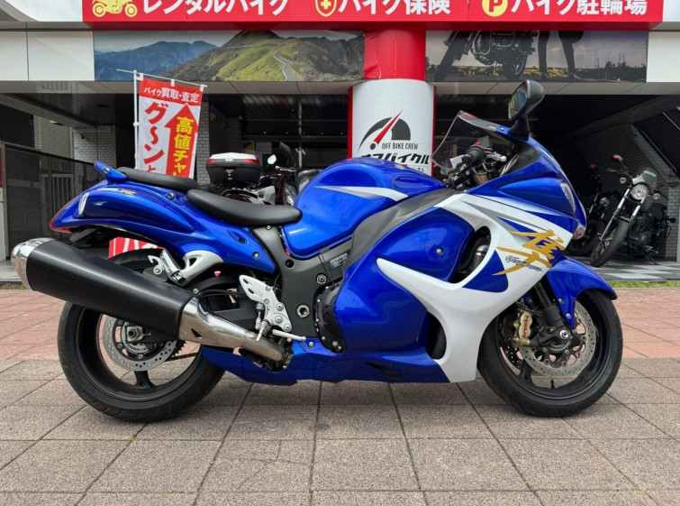 Мотоцикл Suzuki GSX1300R HAYABUSA с пробегом 12700 km
