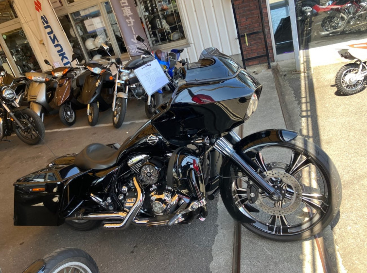 Мотоцикл HD ROAD GLIDE FLTRX с пробегом 39803 km