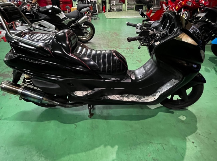 Мотоцикл Yamaha GRAND MAJESTY 250 с пробегом 36056 km