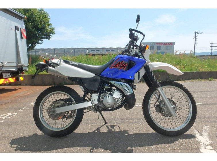 Мотоцикл Yamaha LANZA (DT230) с пробегом 11582 km