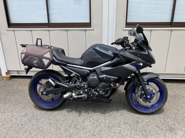 Мотоцикл Yamaha XJ6 DIVERJION ABS з пробігом 6443 km