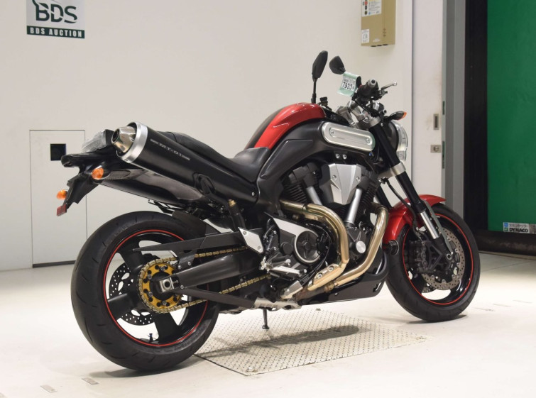 Мотоцикл Yamaha MT-01 з пробігом 60955 km