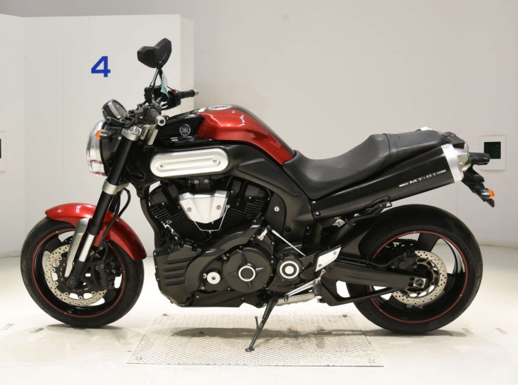 Мотоцикл Yamaha MT-01 з пробігом 60955 km