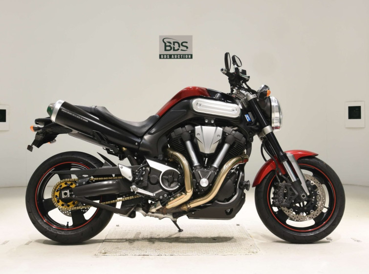 Мотоцикл Yamaha MT-01 з пробігом 60955 km