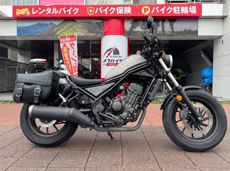 Мотоцикл Honda REBEL CMX250 ABS з пробігом 6769 km