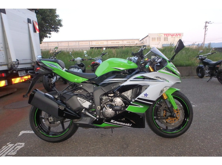 Мотоцикл Kawasaki NINJA ZX-6R с пробегом 25044 km