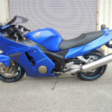 Мотоцикл Honda CBR1100XX BLACKBIRD з пробігом 28800 km