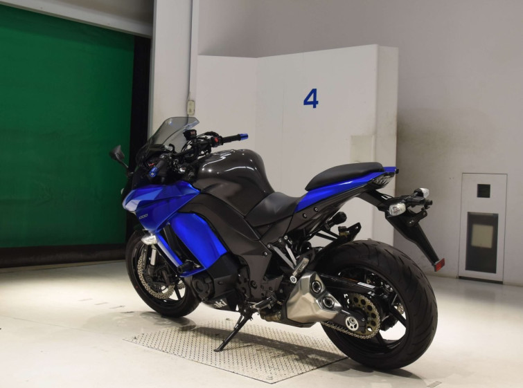 Мотоцикл Kawasaki NINJA1000A з пробігом 59590 km