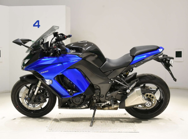 Мотоцикл Kawasaki NINJA1000A з пробігом 59590 km