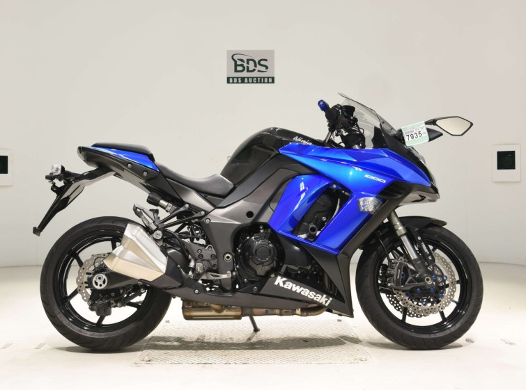 Мотоцикл Kawasaki NINJA1000A з пробігом 59590 km