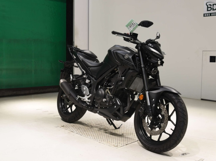 Мотоцикл Yamaha MT-25 з пробігом 6616 km