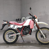 Мотоцикл Yamaha DT200R с пробегом 5247 km