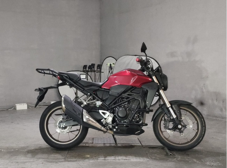 Мотоцикл Honda CB250R с пробегом 6297 km