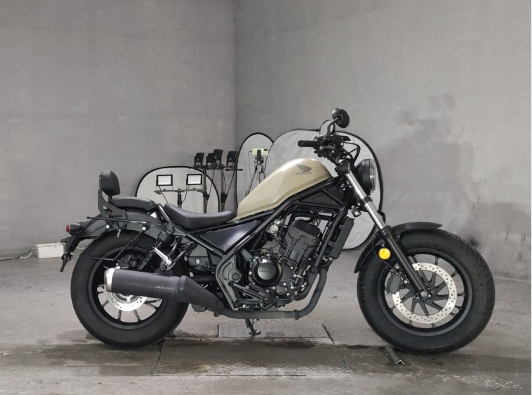 Мотоцикл Honda REBEL CMX250 с пробегом 3777 km