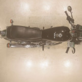 Мотоцикл Yamaha SR400 з пробігом 9385 km