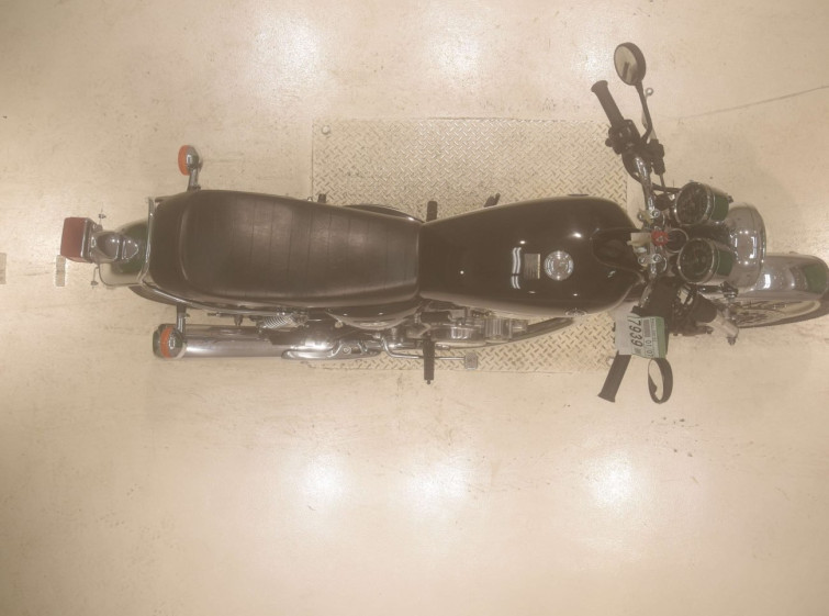 Мотоцикл Yamaha SR400 з пробігом 9385 km